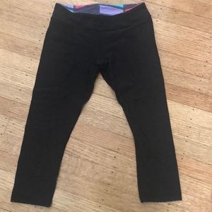 Black Reversible Ivivva Leggings